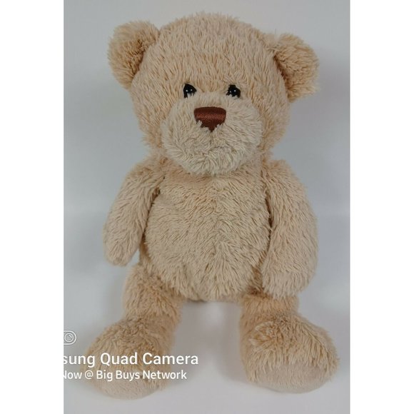 GUND Tan 12" Teddy Bear Plush Brown Thread Nose🧸 in Knit Reindeer Art  Sweater - Picture 8 of 12